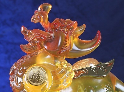千艺坊招商财辟邪风水礼品 深圳市铭宇达树脂技艺与传统文化的共舞
