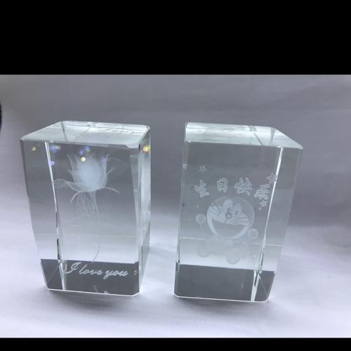 激光雕刻水晶工艺品摆件水晶雕刻摆件价格,厂家,品牌,批发市场,图片
